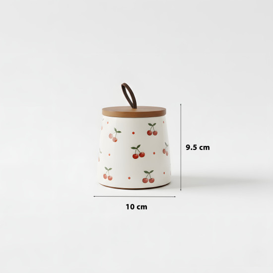 Porcelain Jar Set - 3 Pcs